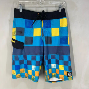 Quicksilver Cypher Boardshorts Trunks Beach Surf Play Wake Swim Size 28